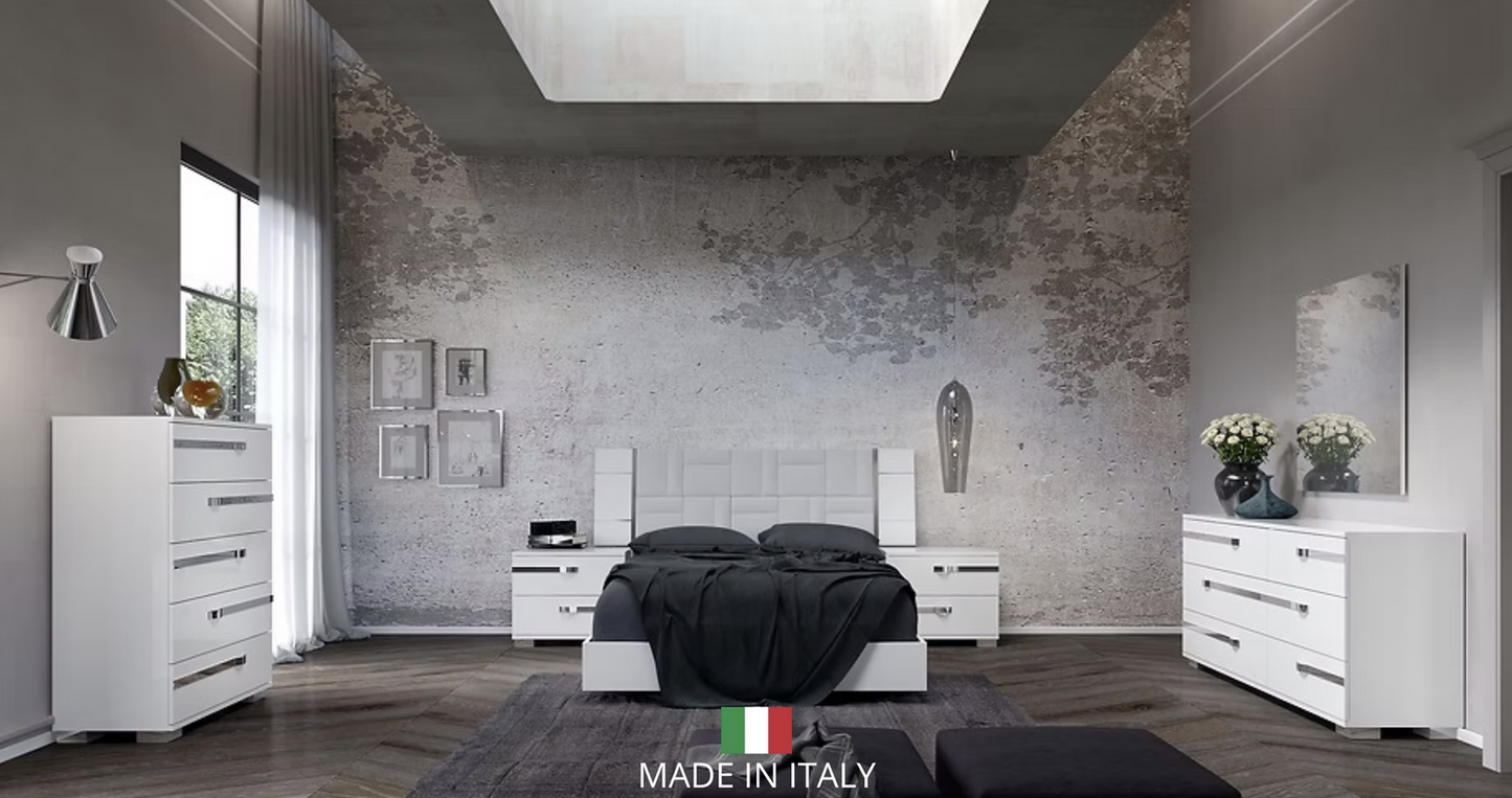 4pcs Dream Geo Italian Bedroom Set