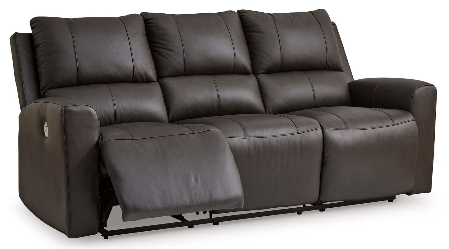 3pcs Ashley Boxmere U13100 Brown Reclining Sofa Set