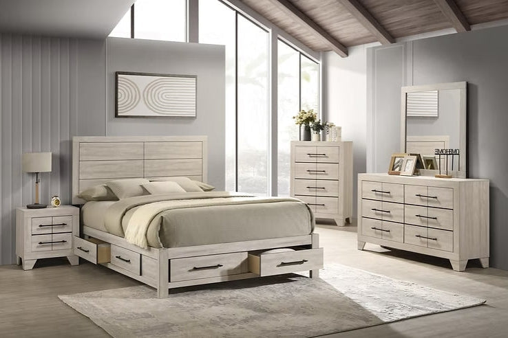 B1375 Ozias - Queen 4pcs