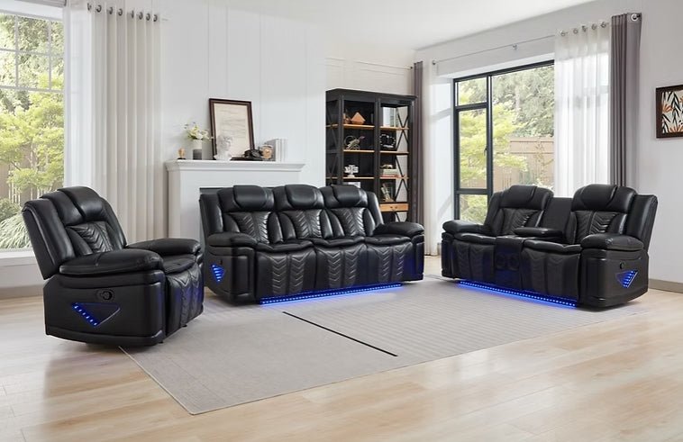 S2025 Innova (Black) - Sofa