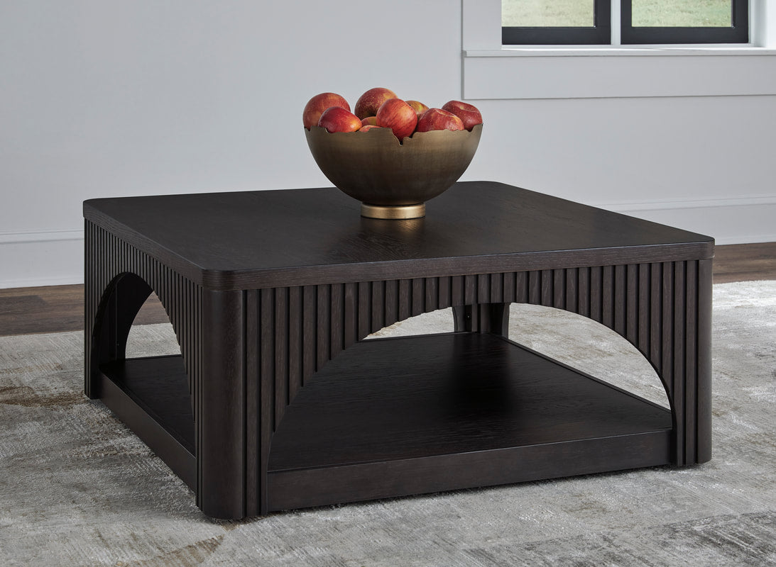 T760-8 Black Cocktail Table