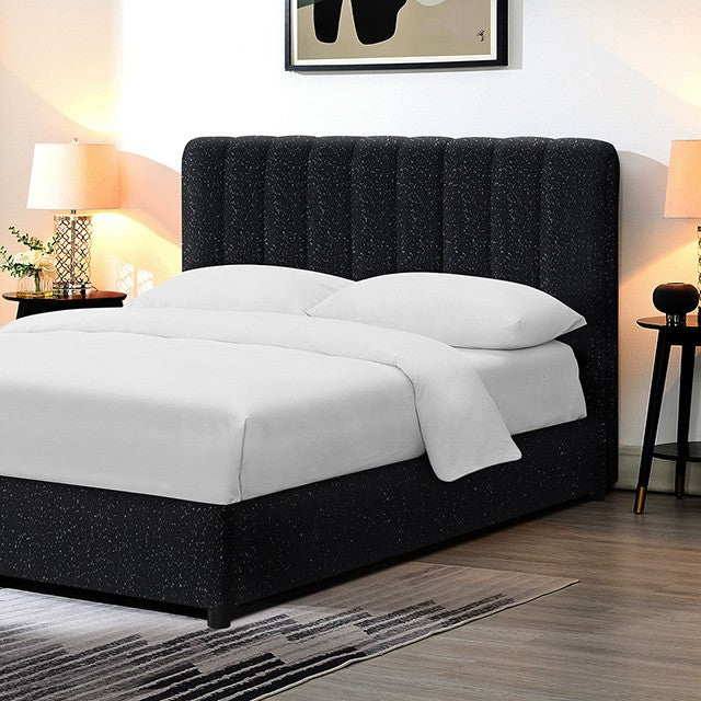 Traverso Black Bed Frame