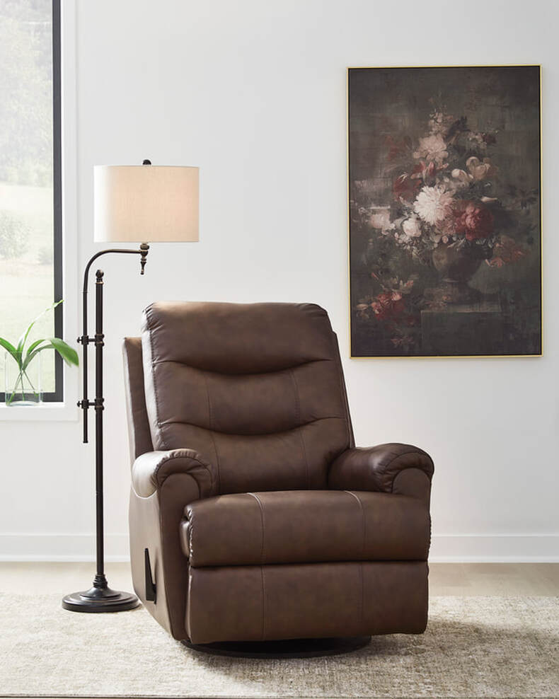 U1340061 - Swivel Glider Recliner