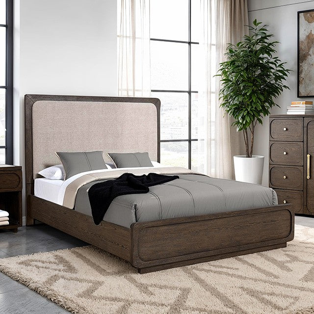 FM74021DW-F Vellara Dark Walnut Bedframe