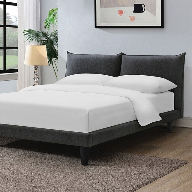 Verwood Gray Bed Frame