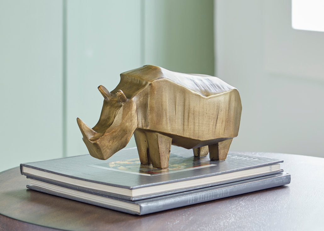 A2000665 Gold Finish Sculpture