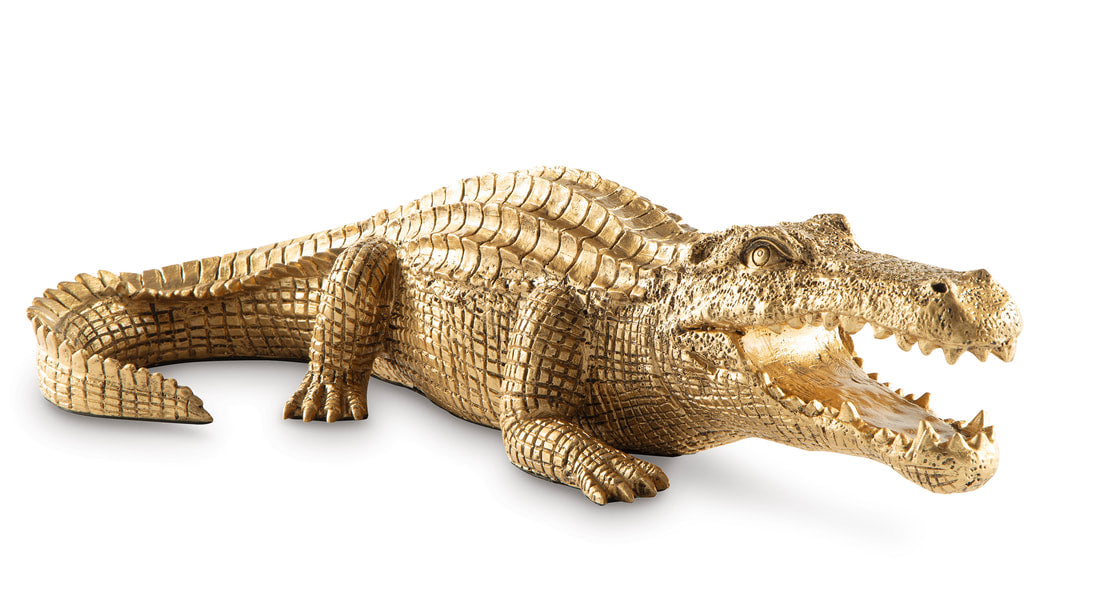 A2000765 Gold Finish Sculpture