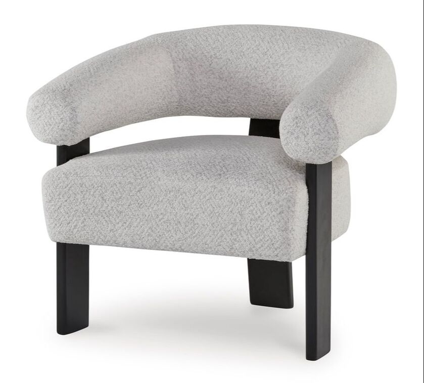 A3000668 Light Grey Accent Chair