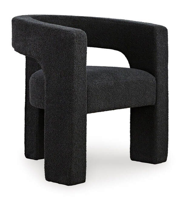A3000698 Black Accent Chair