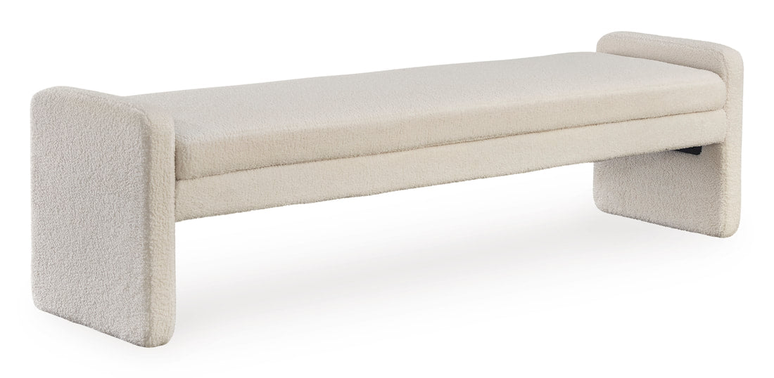 A3000714 Cream Accent Bench