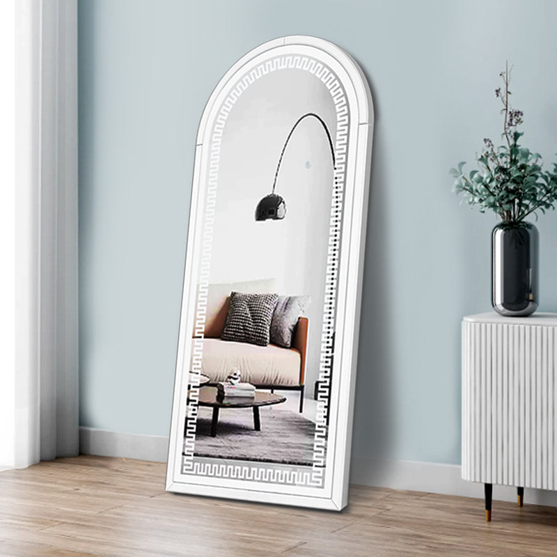 A4 Floor Mirror with LED & Bluetooth Speaker