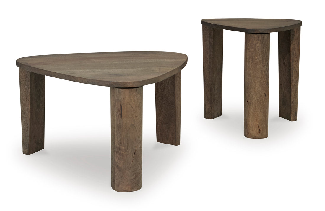 2pcs A4000604 Accent Cocktail Table Set
