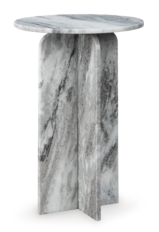 A4000610 Marble Accent Table