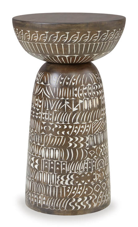 A4000622 Brown Accent Table