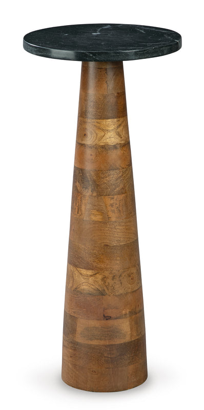 A4000633 Marble Top Accent Table