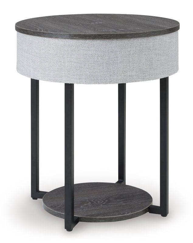 A4000641 Accent Table with Speaker & LED