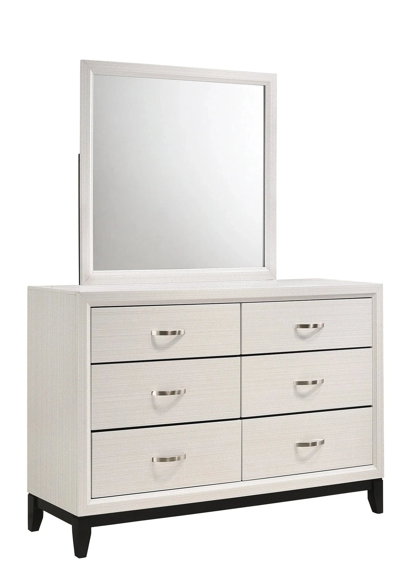 akerson chalk panel bedroom set