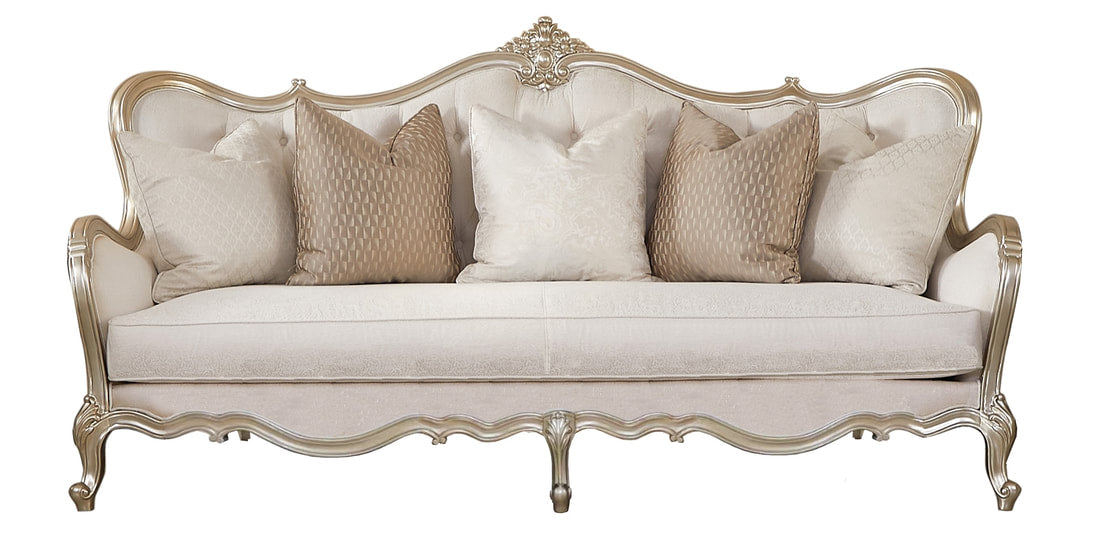 4pcs, 3pcs or 2pcs Anastasia Sofa, Loveseat & Chair