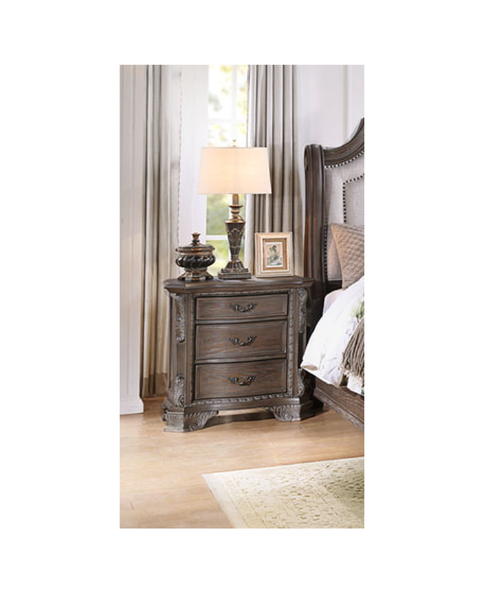 B4000 Light Brown Night Stand