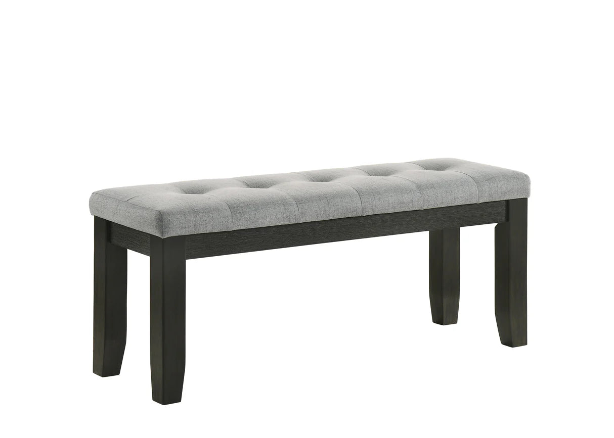 6pcs Bardstown Charcoal Extendable Dining Set
