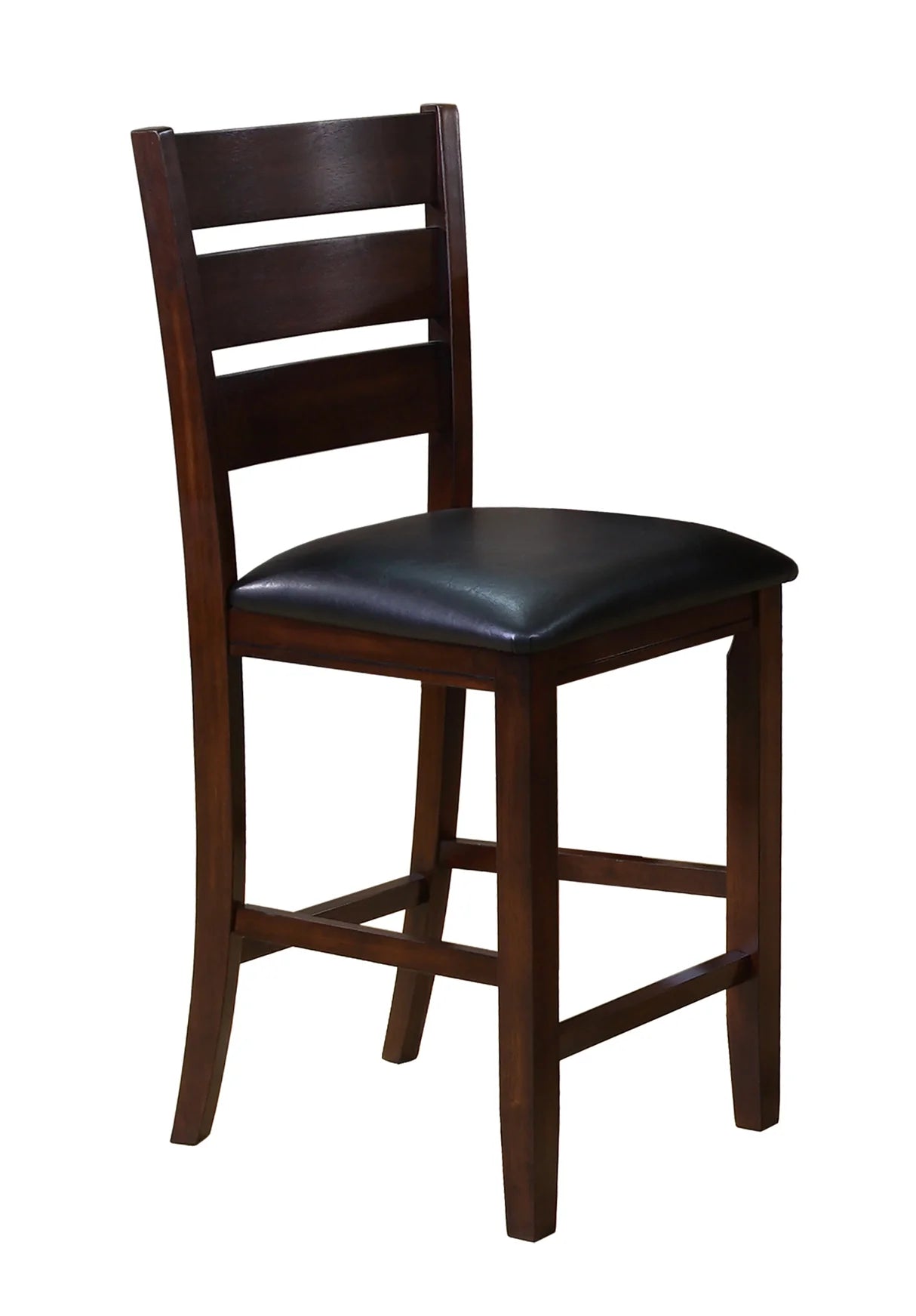 6pcs Bardstown Cherry Brown Counter Dining Room Set