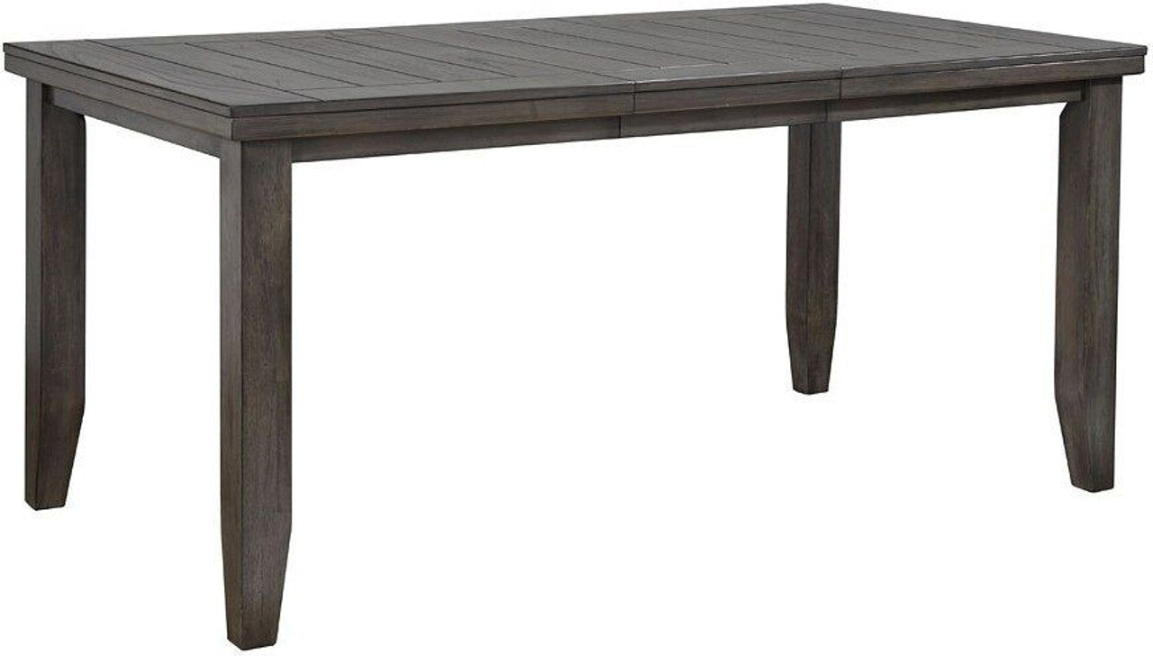 6pcs Bardstown Grey Counter Dining Room Set