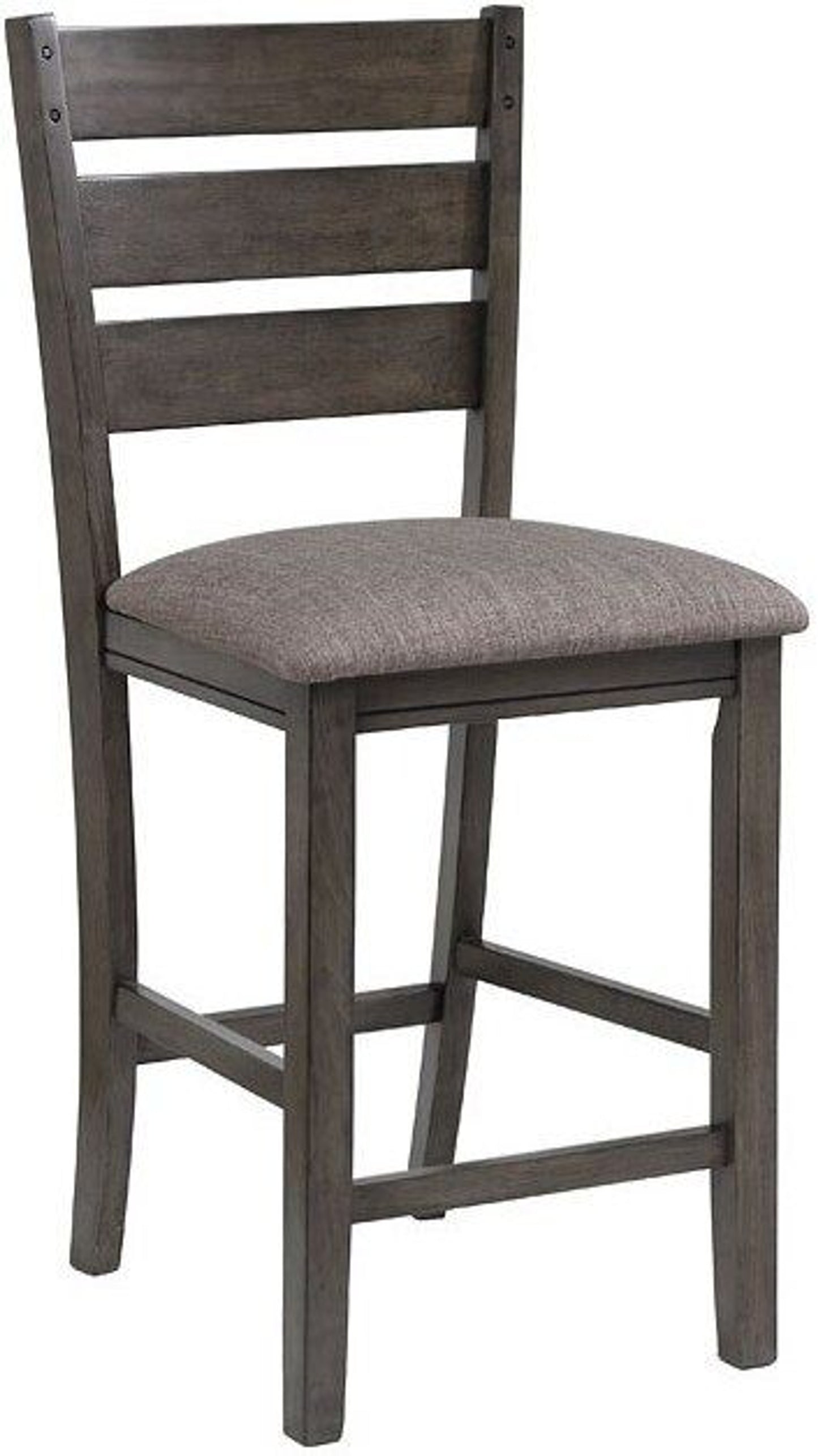 6pcs Bardstown Grey Counter Dining Room Set