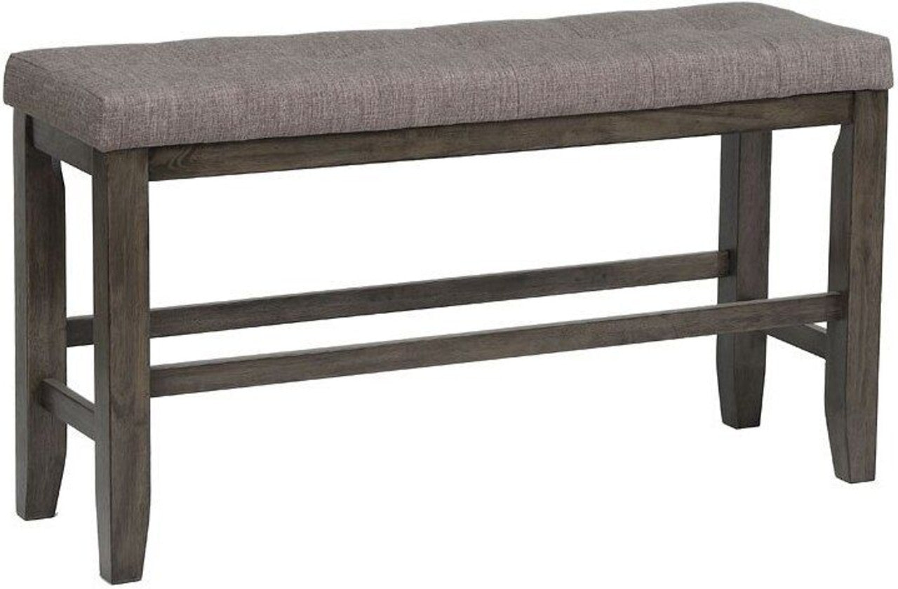 6pcs Bardstown Grey Counter Dining Room Set