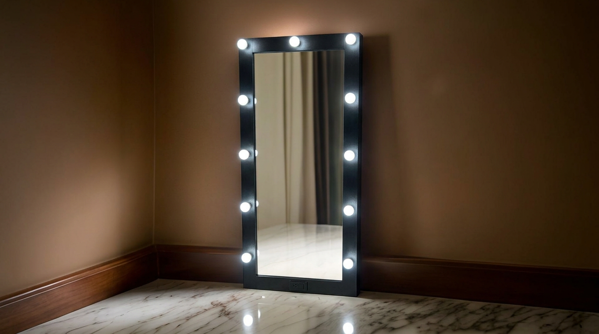 A-FM Angel Mirror (Black)