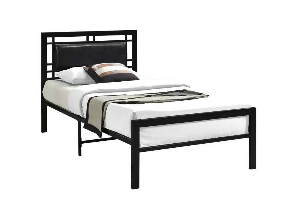 BM30 Black Metal Twin Platform Bed