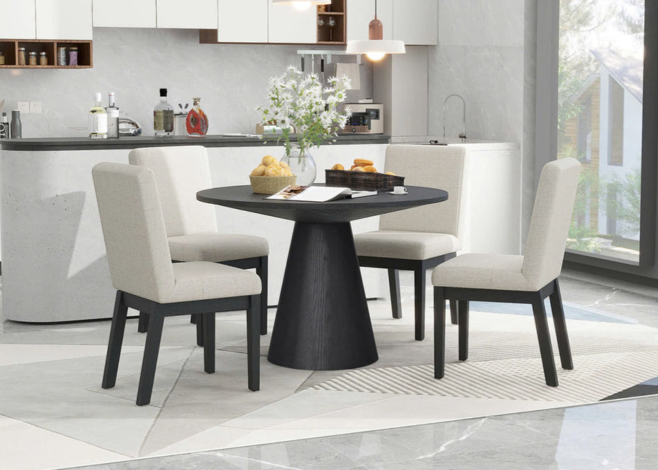 5pcs D2600 Dining Set