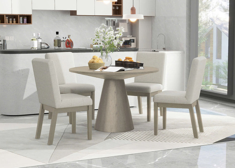 5pcs D2610 Dining Set