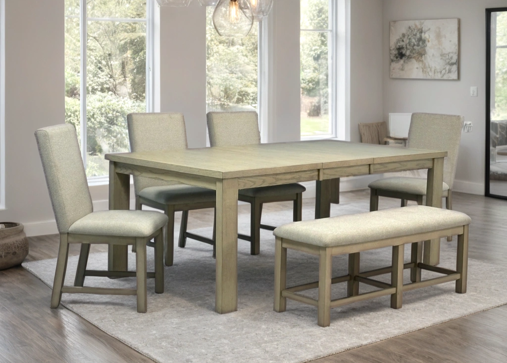 6pcs D2700 Dining Set