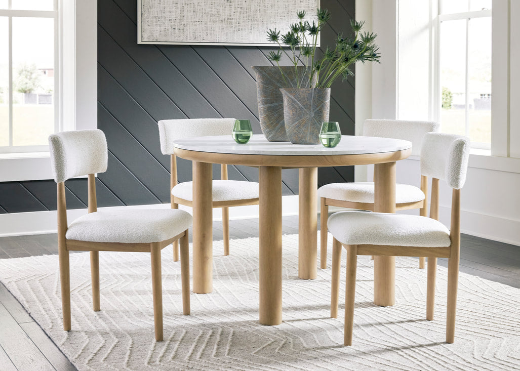 5pcs D427 Ashley Dining Set