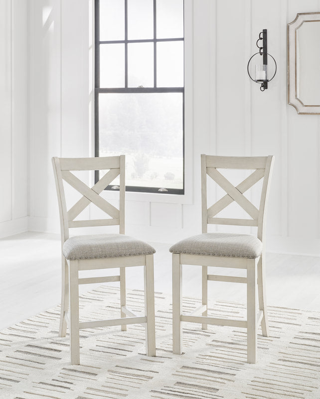 2pcs D642-124 Counter Height Barstool