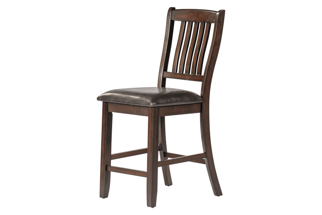 7pcs D850 Wood Finish Dining Set