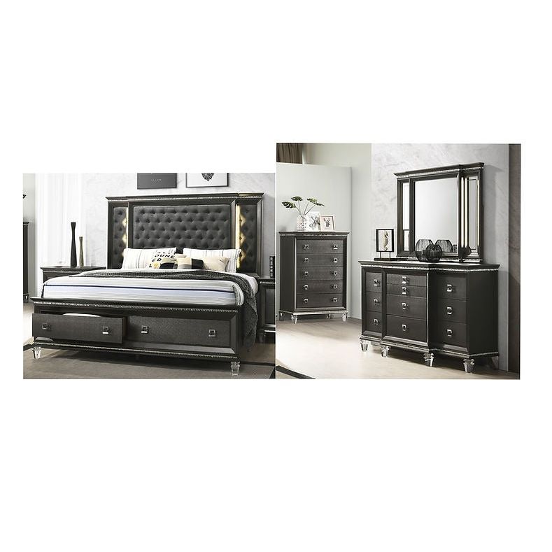 B4000 Madrid - Queen Bed