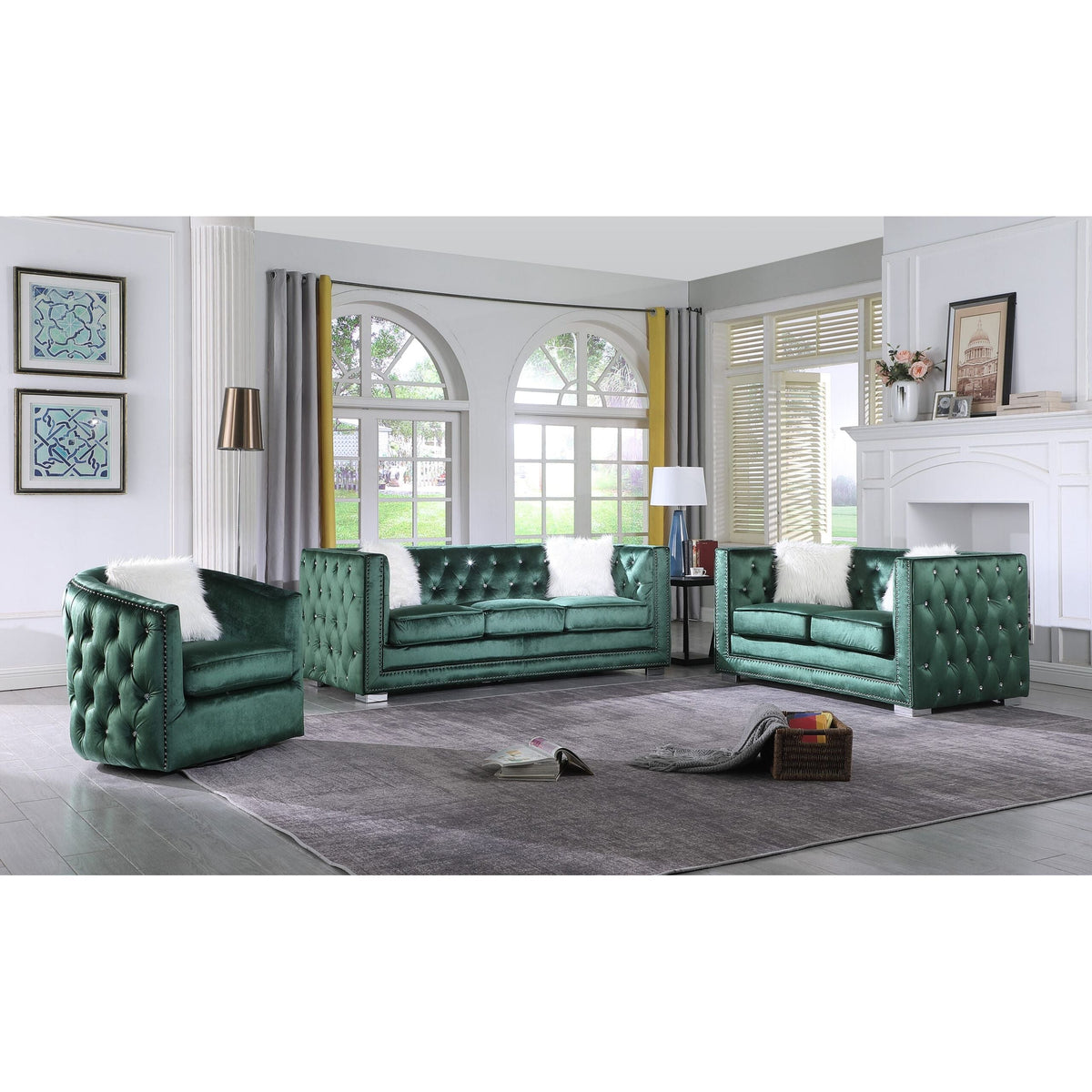 S4111 Paris (Green)