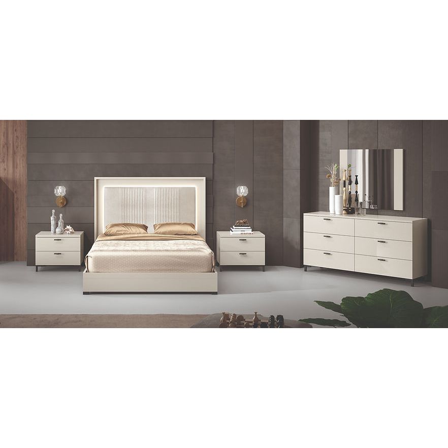 Carina Collection - 4pcs Queen