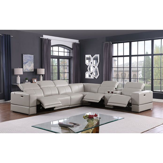 MI-1122 Franco 7pcs Light Grey (4 Power)