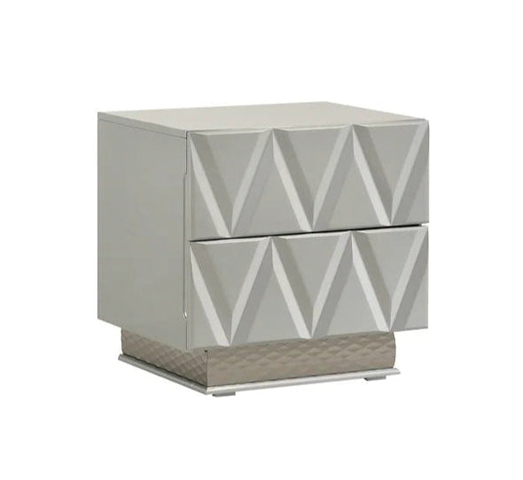 5pcs B91 Vera Grey Finish Bedroom Set