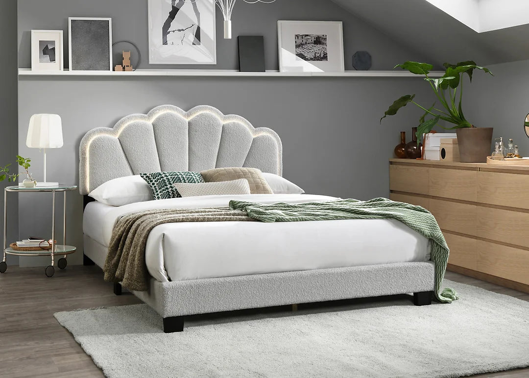 B9131 Gul Grey Bed Frame