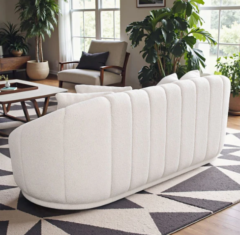 Clerance - Fairfield Cream Boucle Sofa