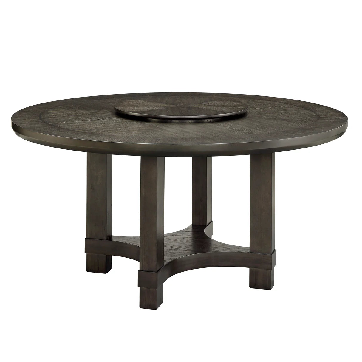 2070-5P Jeffries Brown Dining Set