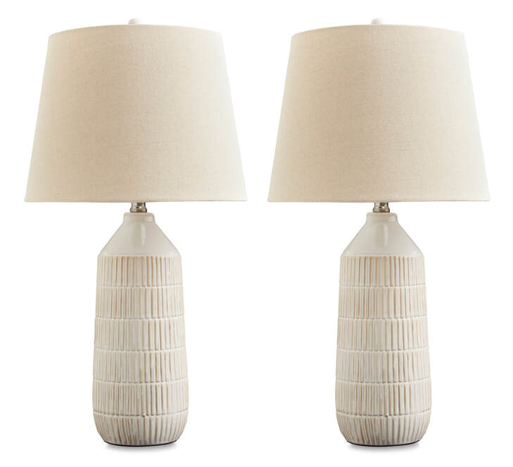 2pcs L177994 Table Lamp Set