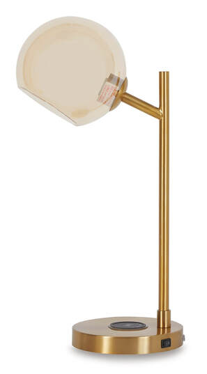 L206022 Gold Finish Lamp