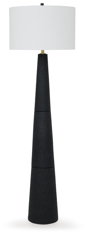 L235761 Black Floor Lamp
