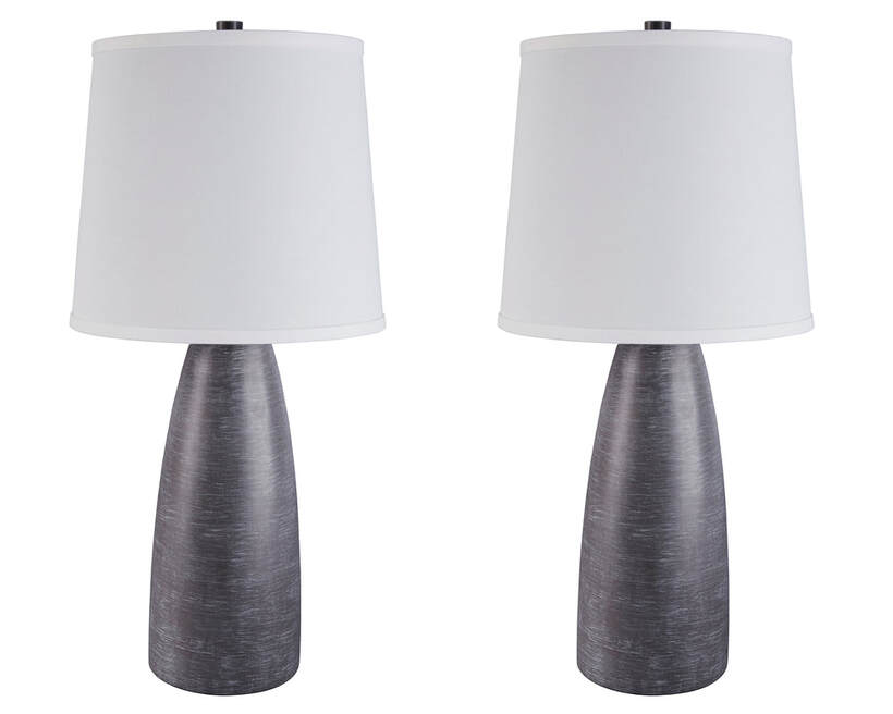 2pcs L243004 Table Lamp Set