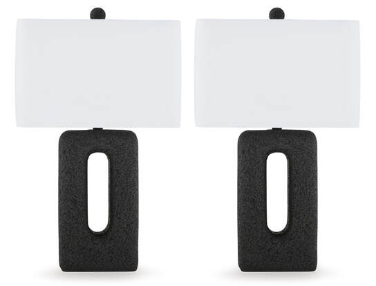 2pcs L243654 Table Lamp Set