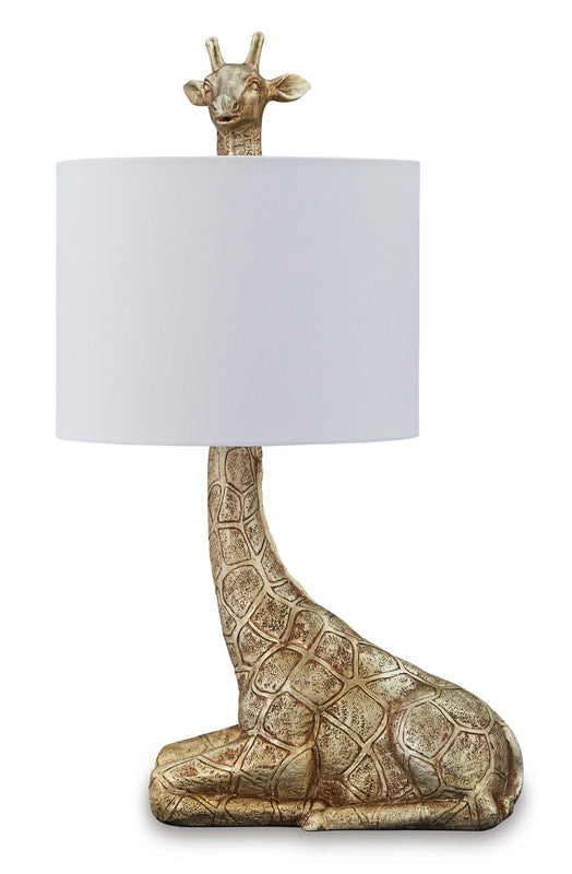 L317004 Giraffe Table Lamp